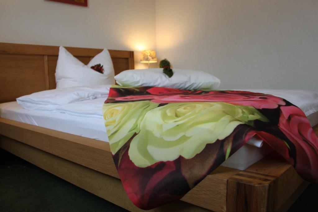 Hotel Gruener Baum Stollberg Cameră foto